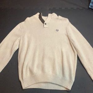 Chap’s Size Medium Beige Sweater